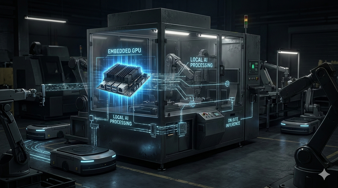 Edge AI device on the shop floor